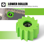 Front Chain Slider Lower Roller for Kawasaki KX450F KLX450 (2006–2015)