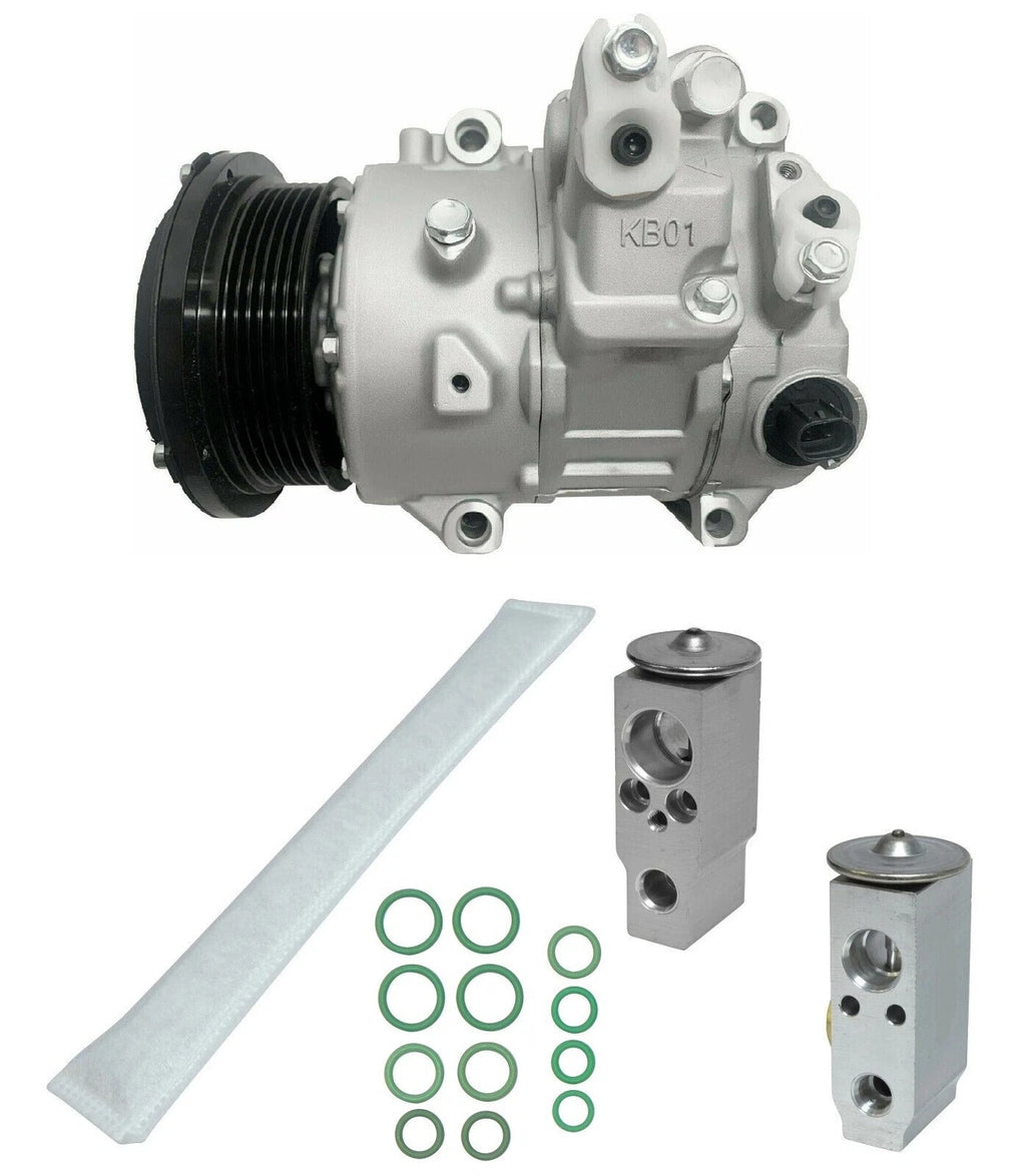 A/C Compressor Kit for Lexus LS460 4.6L (2010–2010)