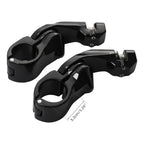 Short Angled Footpeg Pegs for Harley (32mm)