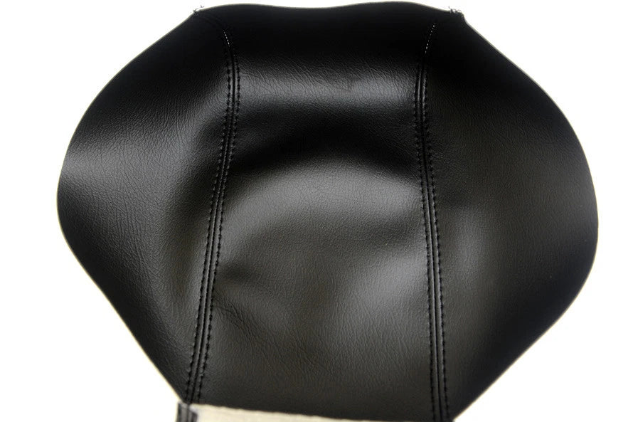 Center Console Armrest Cover for Kia Optima (2009–2010) Black Leather