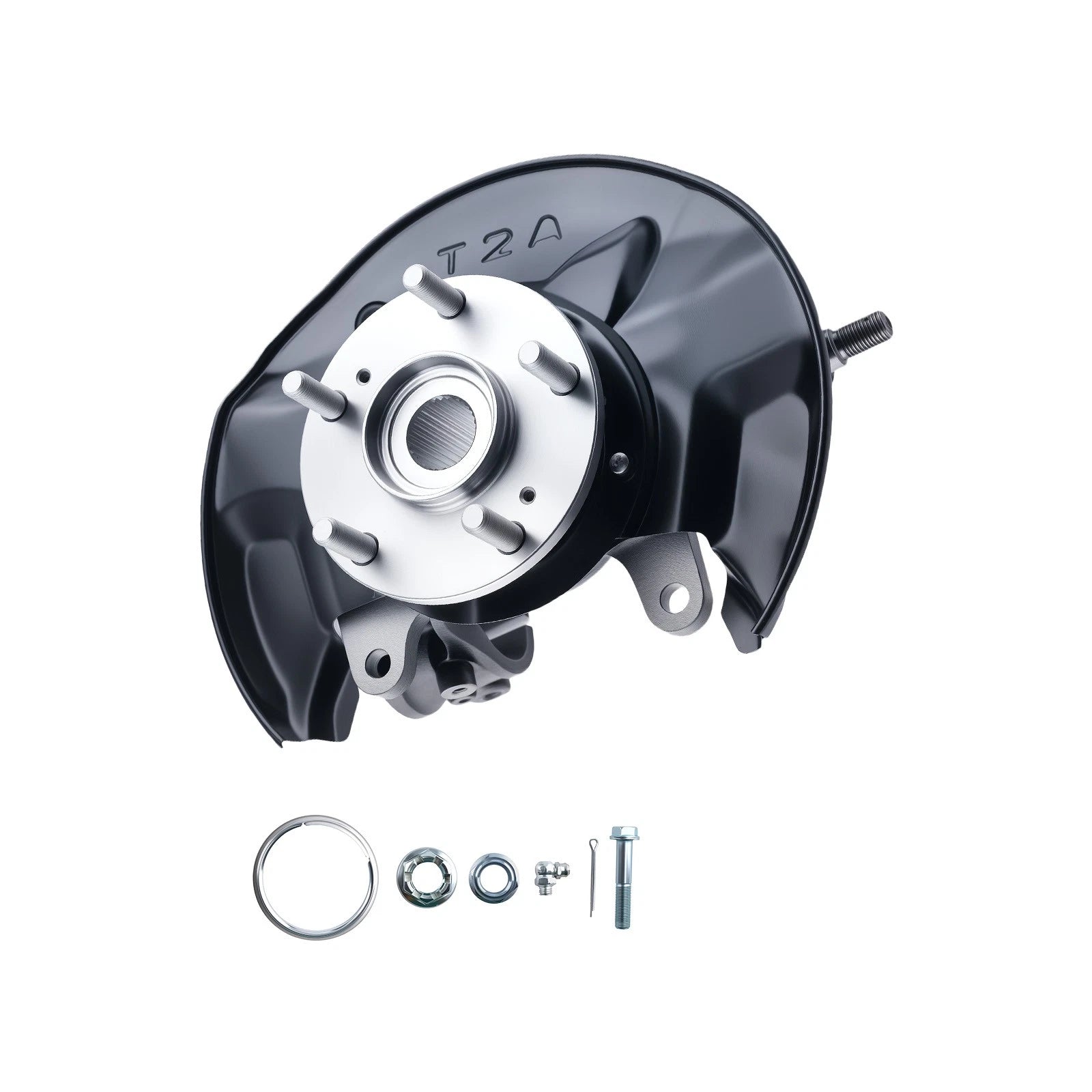 Front Left Steering Knuckle & Wheel Hub Bearing for Honda Accord (2013–2016)