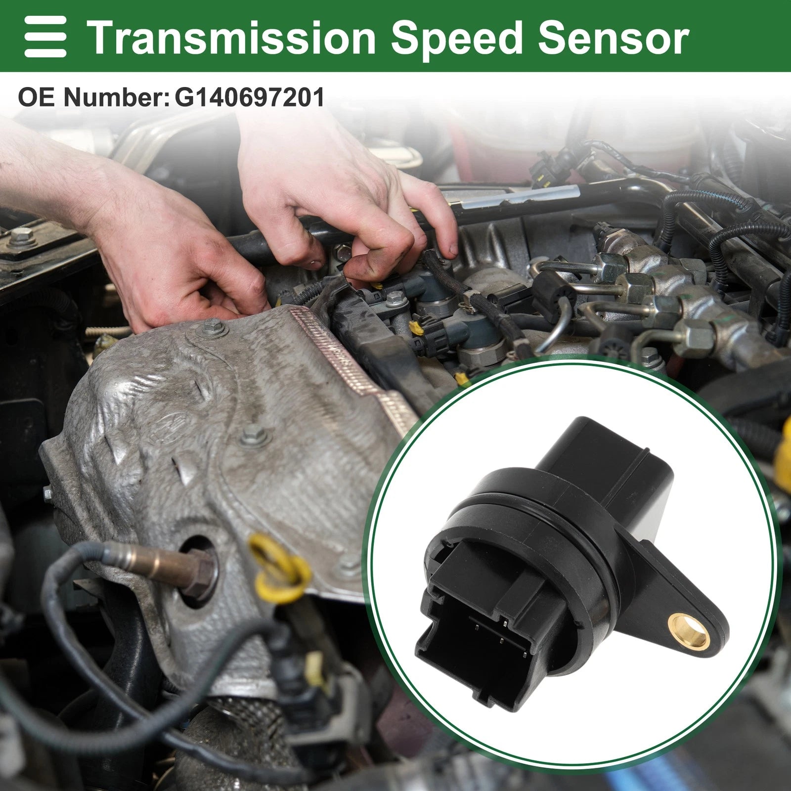 1 Pc Transmission Speed Sensor for Toyota Avanza Agya Wigo Passo (2010–2023)