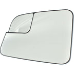 Driver Mirror Glass for Ford Edge, MKX (2008–2011) with Blind Spot