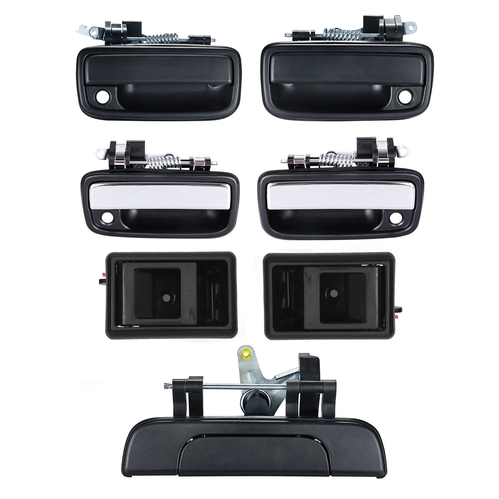Door Handle Front Left Right & Tailgate for Toyota Tacoma (2005–2015)