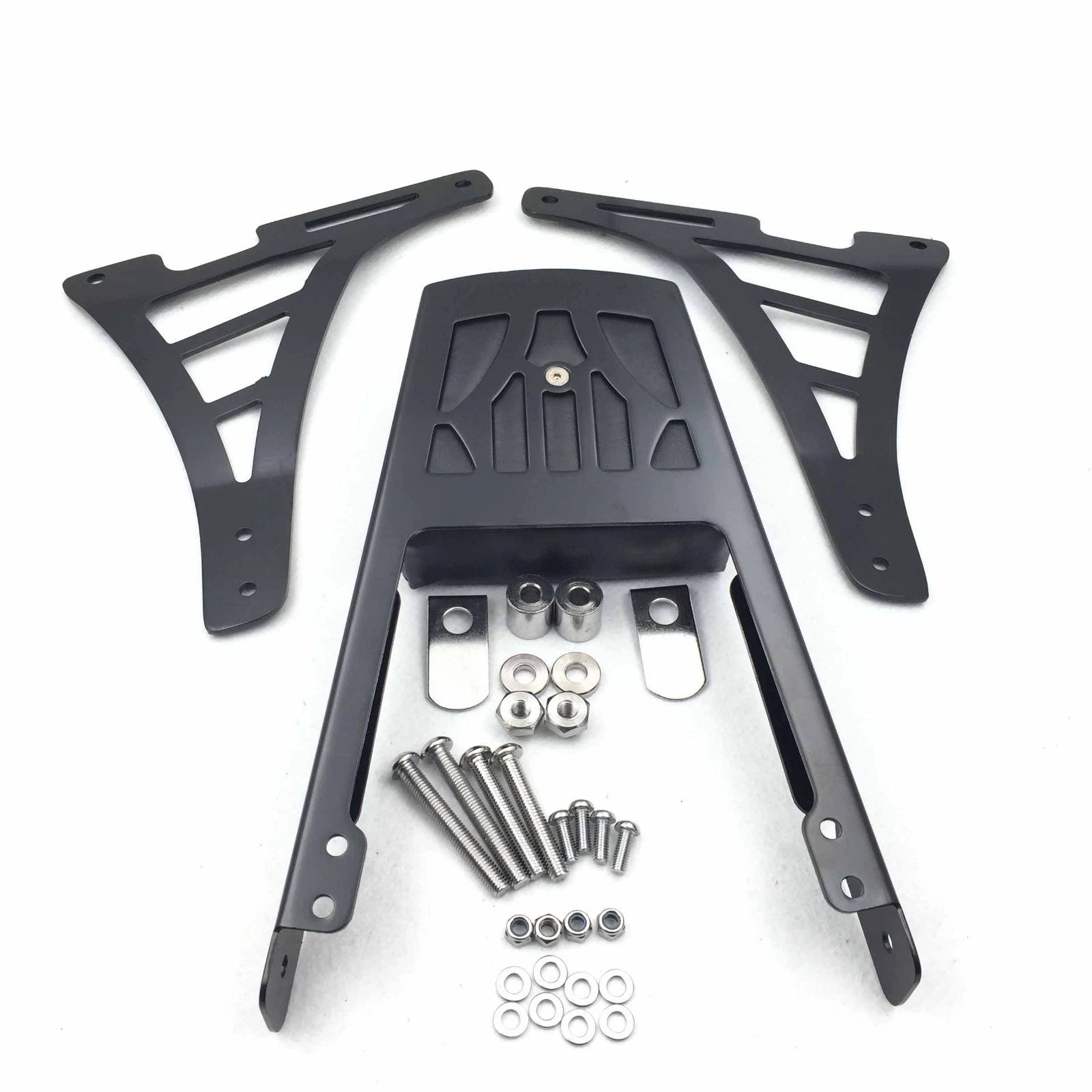 Sissy Bar Backrest with Leather Pad for Harley Sportster 883 1200 (2004–2023)