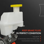 Brake Master Cylinder with Reservoir & Sensor for Jeep Cherokee (2019–2023)