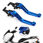 CNC Aluminum Brake Clutch Levers for NMAX 125/155 (2015–2018) T9