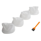 Set of 4 Reusable Filters for Black & Decker Handhelds