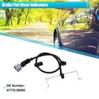Front Brake Pad Electronic Wear Sensor for Lexus LS460 LS600h (2007-2017)