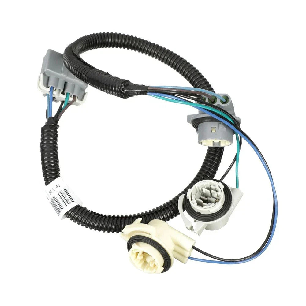 Rear Left Tail Light Socket Wiring Harness for Chevrolet Tahoe, Cadillac (2000-2006)