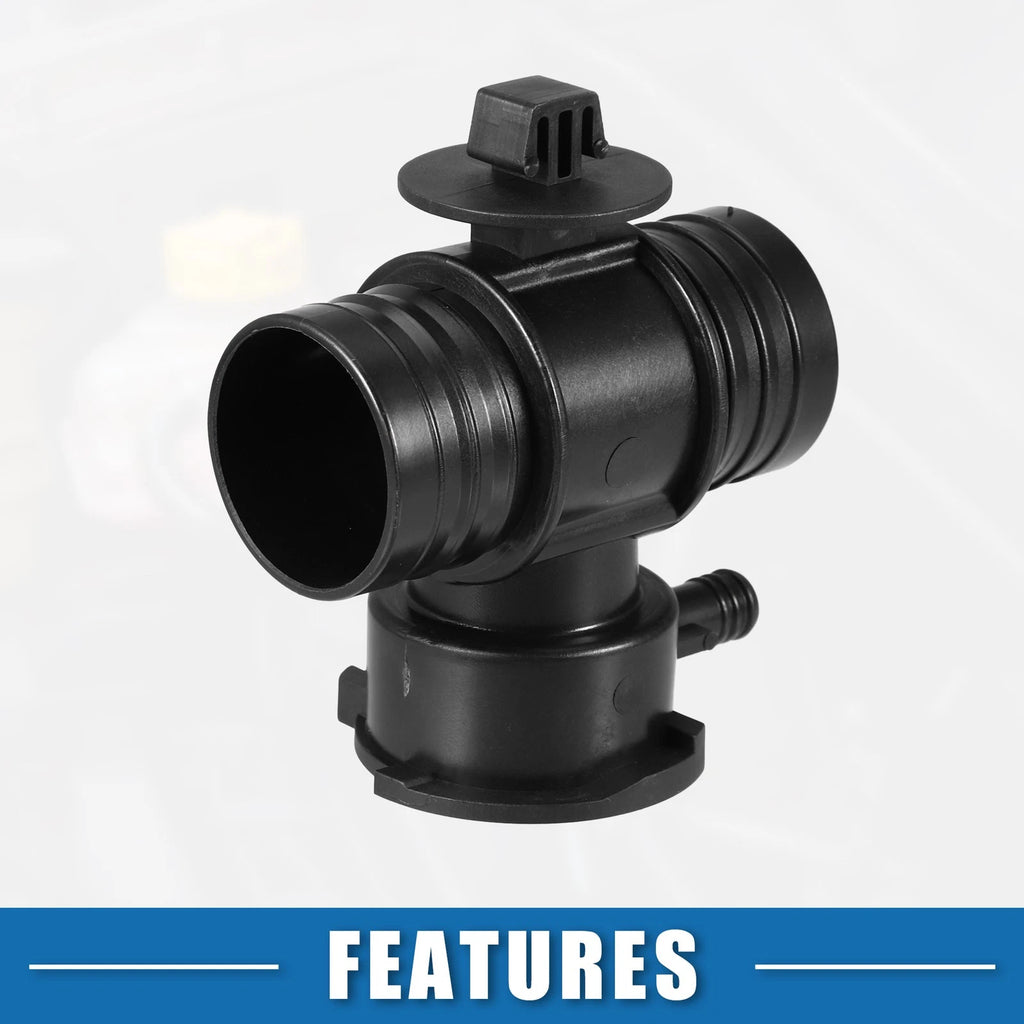 Coolant Thermostat Housing Cover for Dodge Dakota (2004) 285 4.7L Black