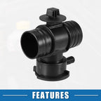 Coolant Thermostat Housing Cover for Dodge Dakota (2004) 285 4.7L Black