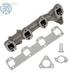 Exhaust Manifold for Ford F250 F350 F450 F550 Super Duty 6.7L (2015–2019) 674-699