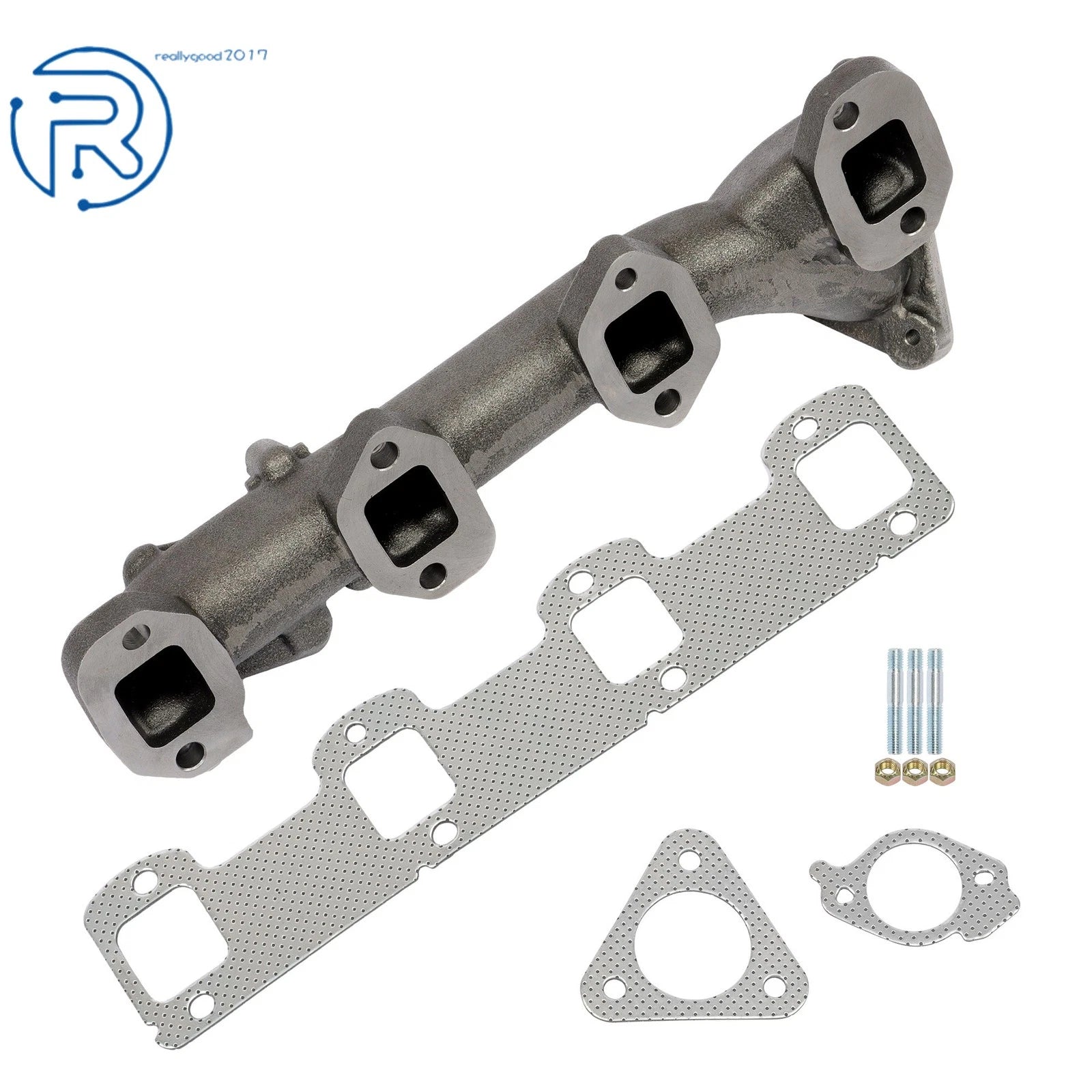 Exhaust Manifold for Ford F250 F350 F450 F550 Super Duty 6.7L (2015–2019) 674-699