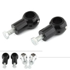 2 Handlebar Clamp Riser for Harley Davidson Cruisers