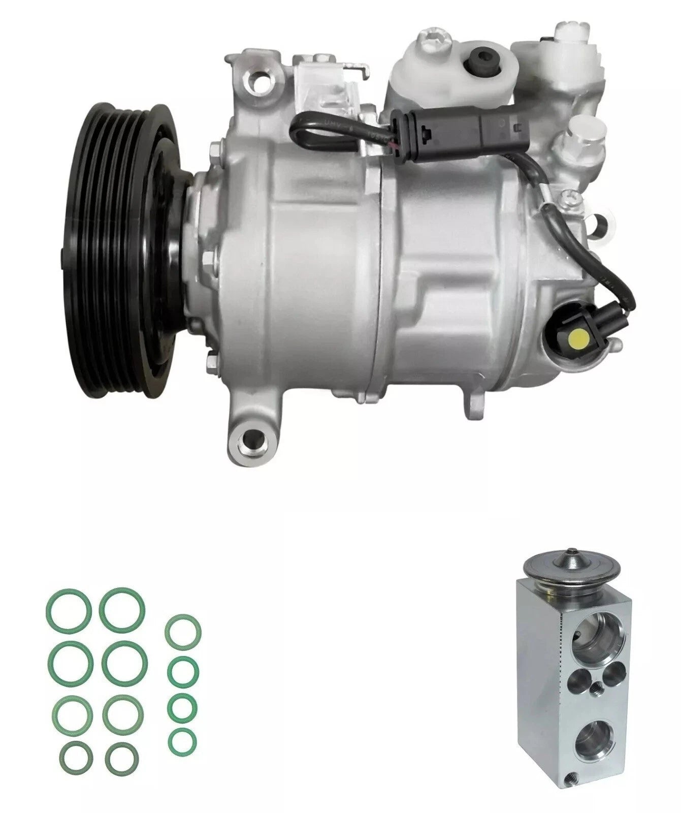 AC Compressor Kit Replacement for Mercedes CLA45 AMG 2.0L (2018–2019)