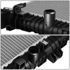 Aluminum Core Radiator for Chevrolet Traverse 2.0L (2018–2019) DPI13759