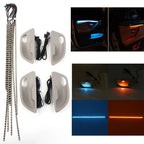 Dual Color LED Ambient Door Light Stripes for BMW 5 Series F10/F11 (2010-2017)
