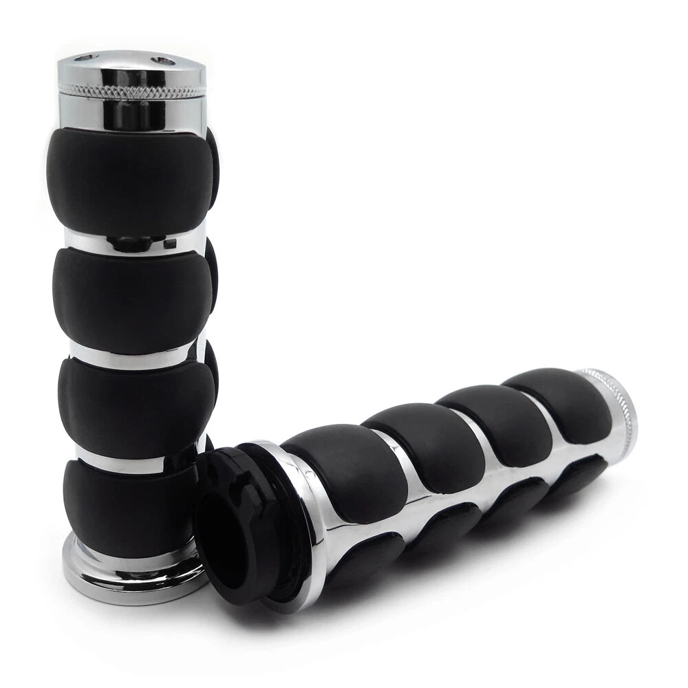 Flat Top 1" Hand Grip for Honda Spirit 750 600 (2001–2007) / Harley Chopper Bobber Touring