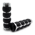 Flat Top 1" Hand Grip for Honda Spirit 750 600 (2001–2007) / Harley Chopper Bobber Touring
