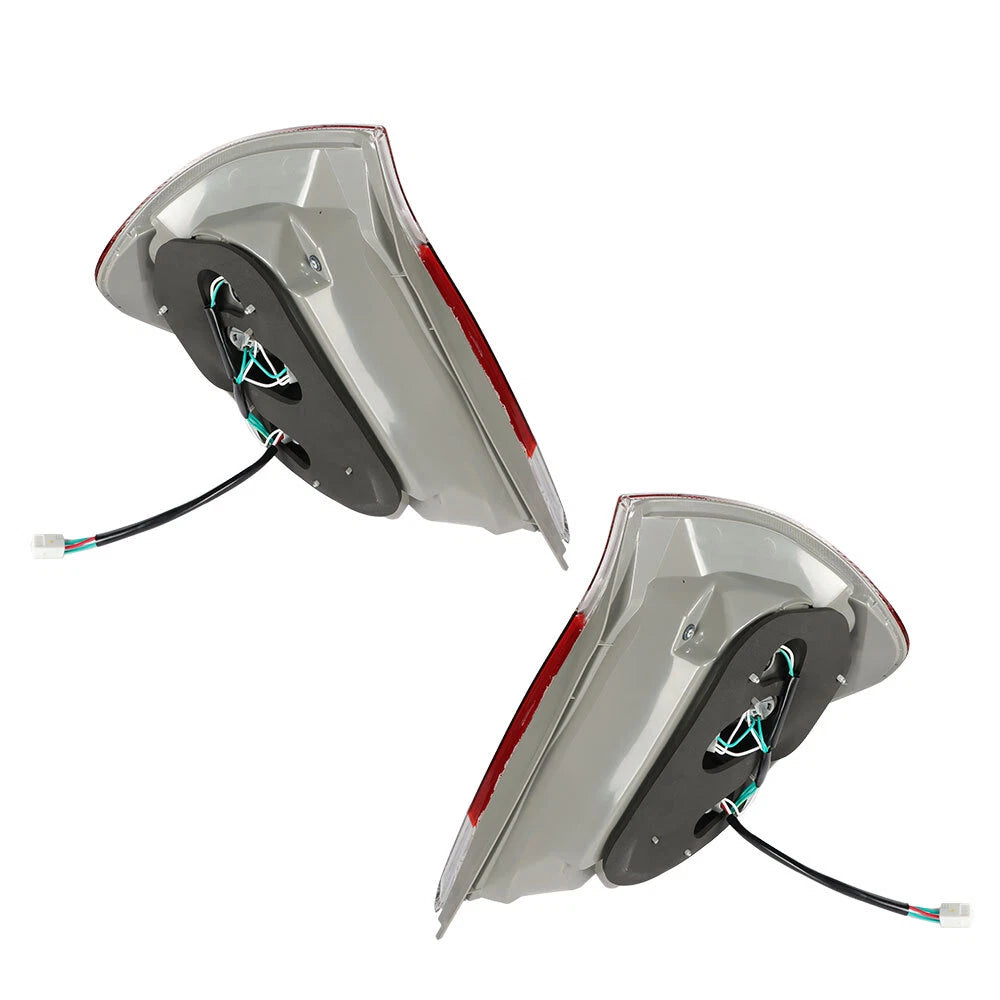 Set of 2 Chrome Rear Tail Lights for Toyota Camry (2005–2006)