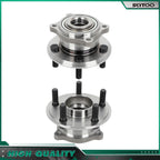 2X Rear Wheel Bearing Hub Assembly for Chrysler 300 Dodge Charger (2015–2023) 5 Bolts