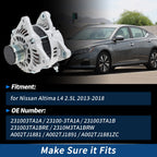 Alternator for Nissan Altima (2013–2018) No. 231003TA1A, A002TJ1881, 231003TA1BRE