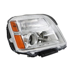 Headlight for GMC Terrain (2010–2015) Halogen Chrome RH/Passenger Side