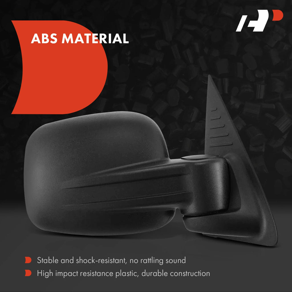 Manual Passenger Mirror for Jeep Liberty (2002-2007)