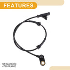 ABS Wheel Speed Sensor No. 47901AX600 for Nissan Micra III (2003–2010)