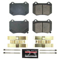 Set of 2 Powerstop Z23 Brake Pads for Subaru WRX STI (2018–2021)