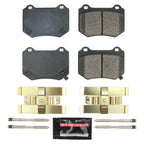 Set of 2 Powerstop Z23 Brake Pads for Subaru WRX STI (2018–2021)