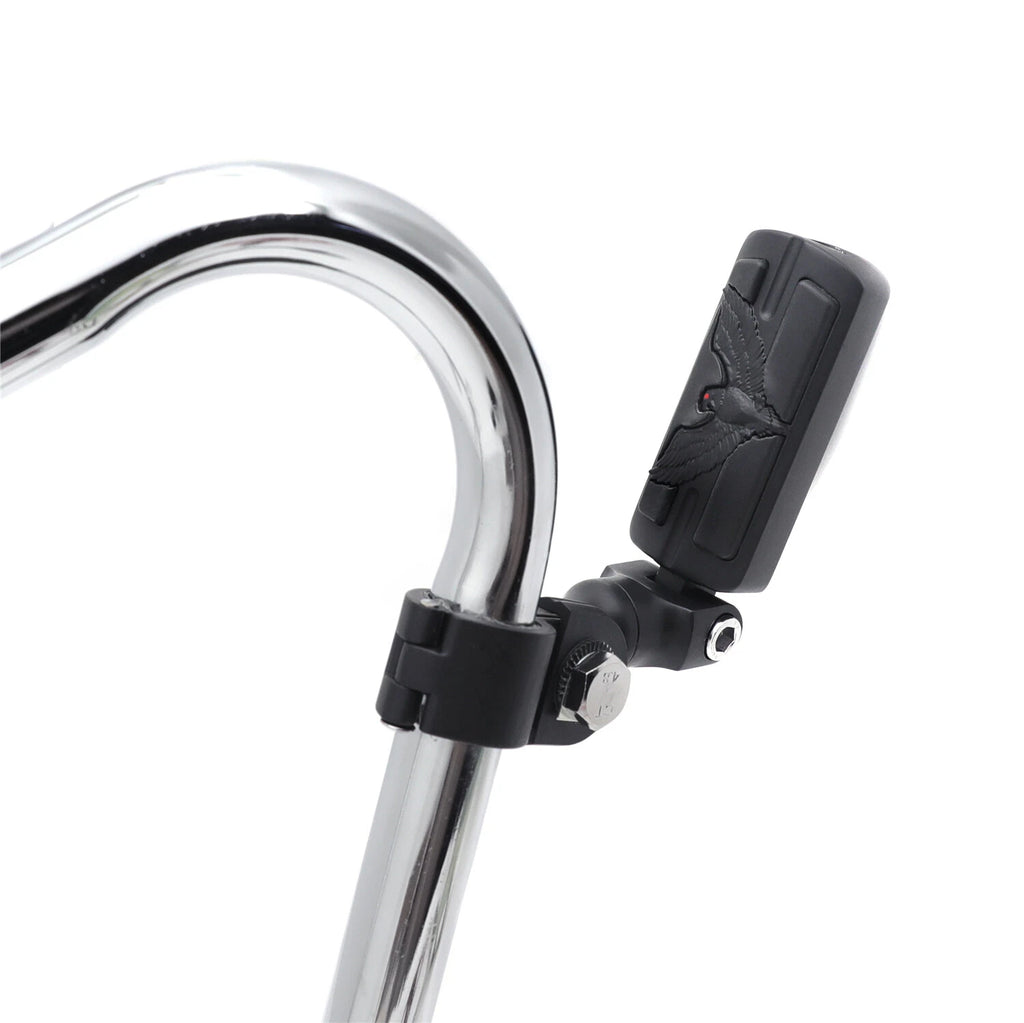 1.25" Adjustable Black Eagle FootPeg for VTX1300 Shadow Valkyrie (2003–2009)
