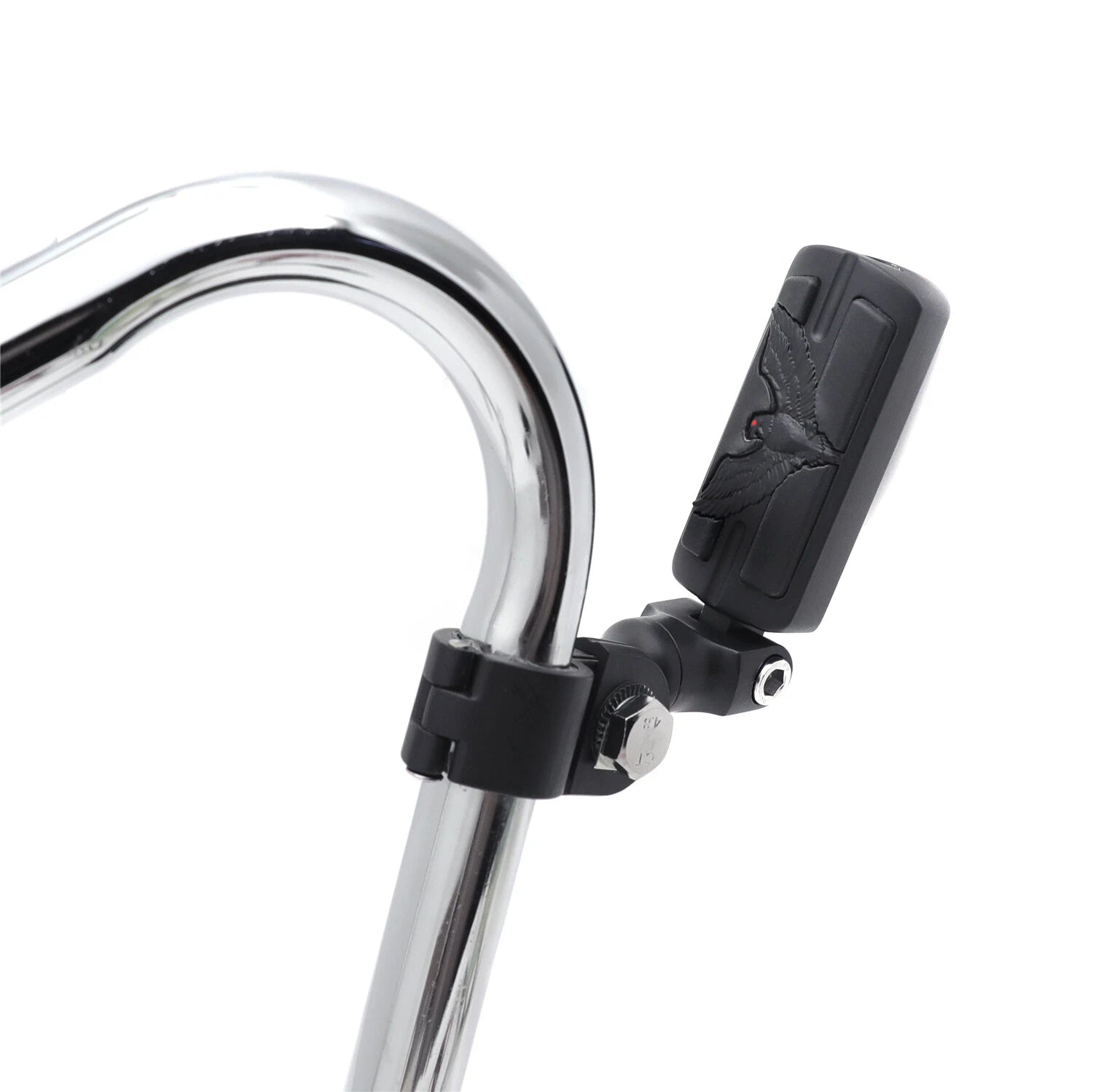 1.25" Adjustable Black Eagle FootPeg for VTX1300 Shadow Valkyrie (2003–2009)
