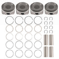 Pistons & Rings Set for Toyota Camry RAV4 Scion tC Lexus 2007–2013 (2.4L)
