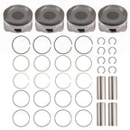 Pistons & Rings Set for Toyota Camry RAV4 Scion tC Lexus 2007–2013 (2.4L)