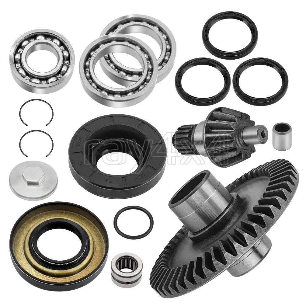 Rear Differential Rebuild Kit w/ Gears for Honda Sportrax 250 TRX250EX (2001–2008)