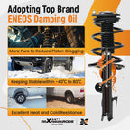 4x Complete Front Struts Rear Shocks Assembly for Toyota RAV4 (2006–2012)