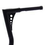 12" Rise Batman Handlebar for Harley Touring (1986–Present)