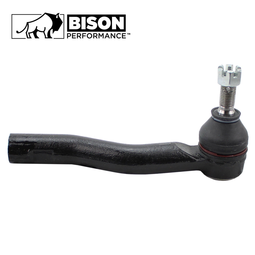 Bison Performance Passenger RH Outer Steering Tie Rod End for Corolla Prius UX200 (2019–2023)