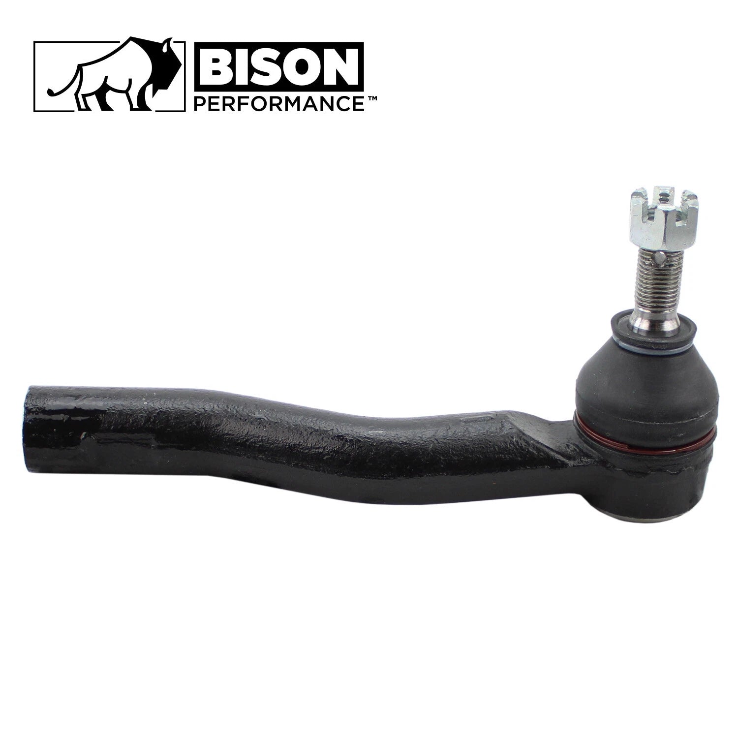 Bison Performance Passenger RH Outer Steering Tie Rod End for Corolla Prius UX200 (2019–2023)