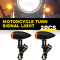 Amber LED Bullet Red Brake Blinker Turn Signal Tail Light for Harley