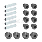 Set of 4 Rear Leaf Spring Bushings for EZGO RXV (2008–Present) 620160 624030 620161