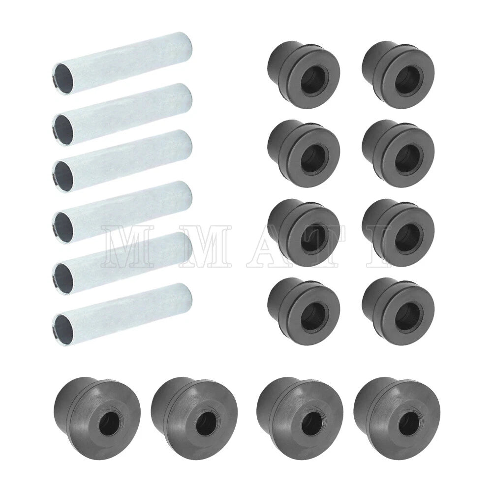 Set of 4 Rear Leaf Spring Bushings for EZGO RXV (2008–Present) 620160 624030 620161