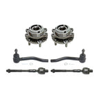 Set of 2 Wheel Hubs for Coupe (Front Driver & Passenger Side)