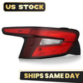 Halogen Tail Light Brake Lamp for Chevy Trax (2024–2026) Left Driver w/ Bulb