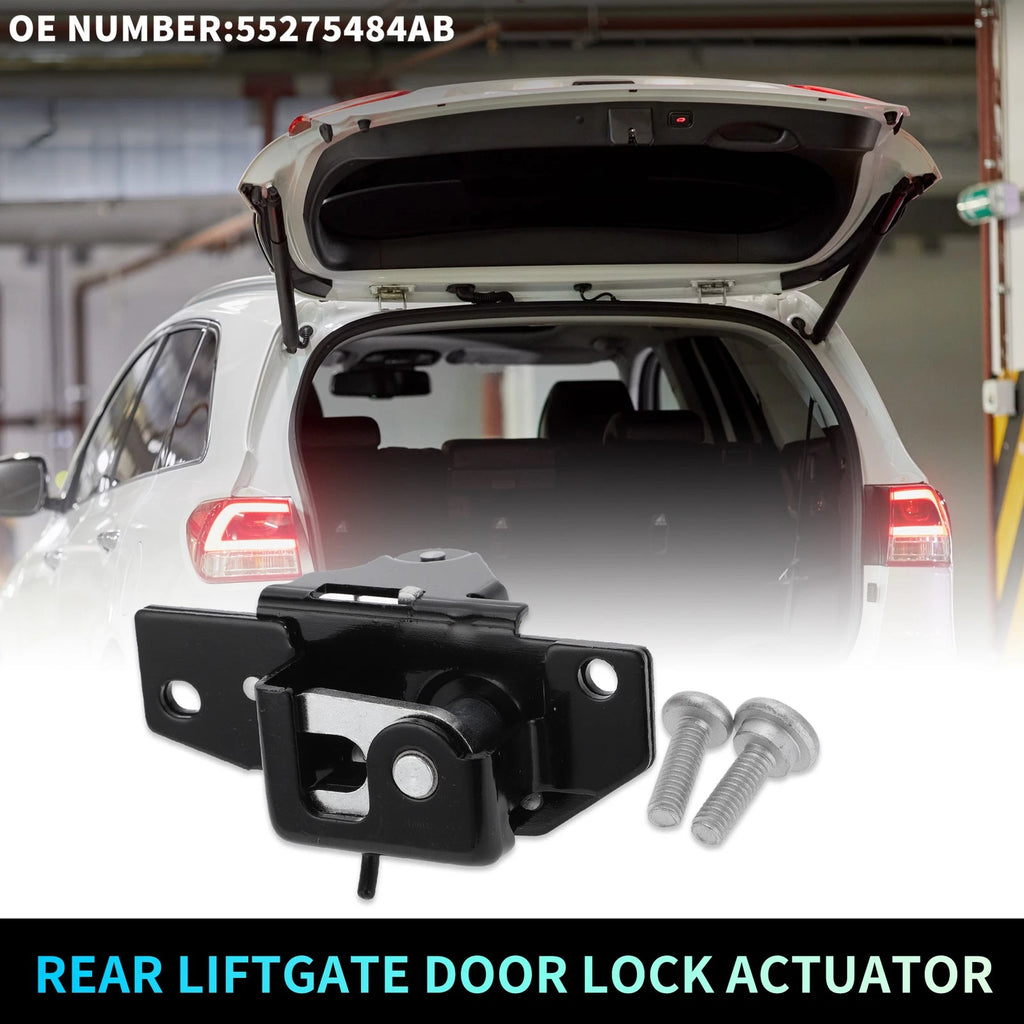 Rear Liftgate Door Lock Actuator Motor for Dodge Dakota (2005–2010) No. 55275484AB