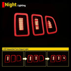 Full LED Sequential Tail Lights for Ford Mustang (2010–2014)