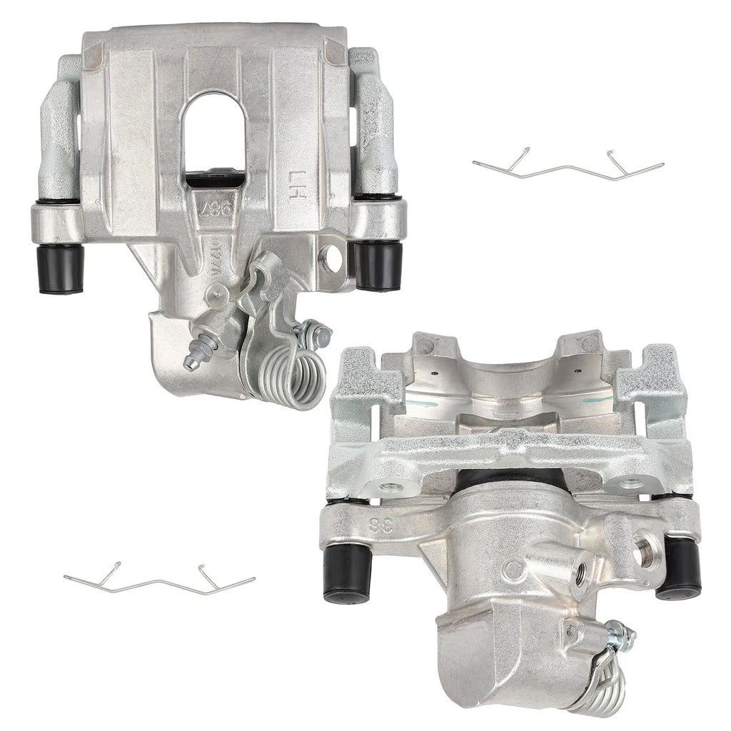 Set of 2 Rear Brake Calipers for Mazda 3 (2004–2009)
