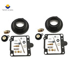 2X Carburetor Rebuild Kit for Suzuki S40 Boulevard LS650 Savage (2003–2009)